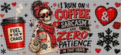 16oz Christmas-S  3111